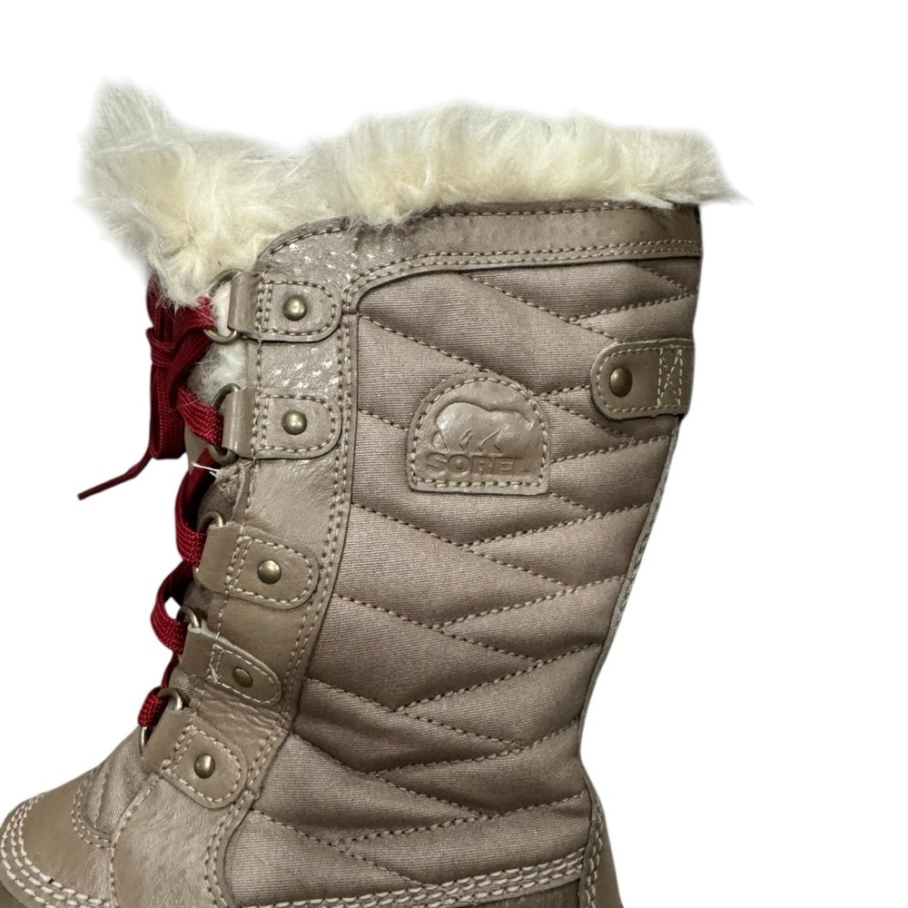 Youth Tofino™ II boot Lace Up Snow Boot Size 4 - Picture 8 of 9